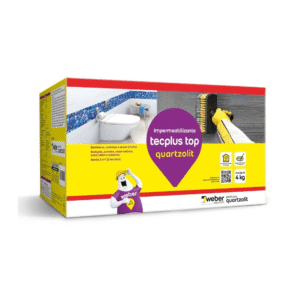 Tecplus Top Cinza 4kg Quartzolit