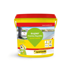 Manta Liquida Branca 4kg Quartzolit
