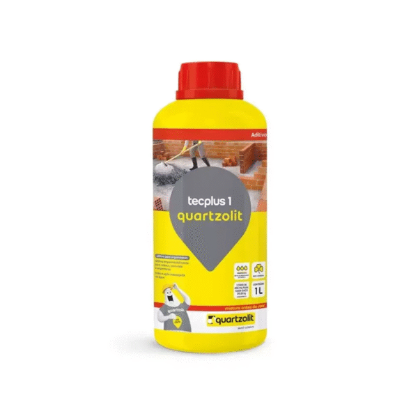 Aditivo Para Argamassas Tecplus 1 1l Quartzolit