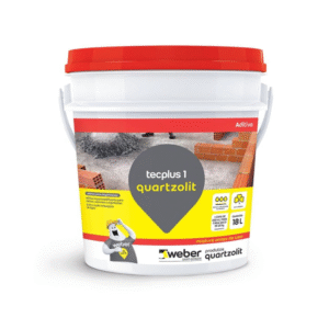 Aditivo Para Argamassas Tecplus 1 18l Quartzolit