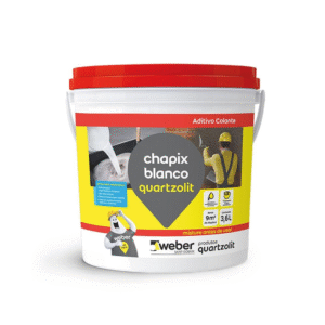 Chapix Branco 3,6l Quarzolit