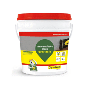 Pintura Asfaltica 18l Quartzolit