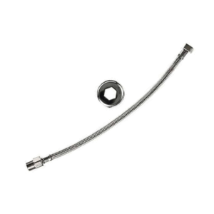 Ligaçao Flex Aço 40cm/Crom 4607 C40 Deca