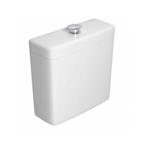 Caixa Acoplada Branco Izy Deca