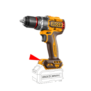 " PARAFUSADEIRA E FURADEIRA COM IMPACTO 1/2” 96.N.m ÍON-LÍTIO 20V + CONJUNTO DE BROCAS INGCO (NAO ACOMPANHA BATERIA) CIDLI209681"