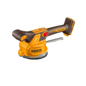 MAQUINA ASSENTAR PISO C/VENTOSA À BATERIA ÍON-LÍTIO 20V INGCO (NAO ACOMPANHA BATERIA) CTVLI2001"