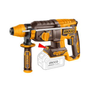 MARTELETE ROTATIVO BRUSHLESS 2‚5J SDS PLUS À BATERIA 20V INGCO CRHLI20268 (NAO ACOMPANHA BATERIA)