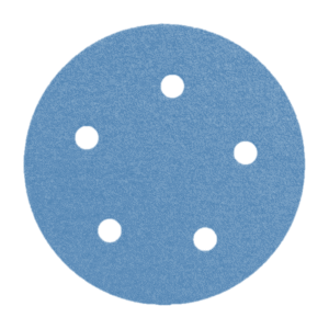 LIXA DISCO 125 GR100 5 FUROS PROCORT