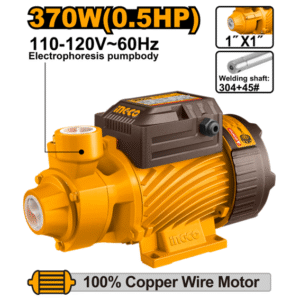 BOMBA PERIFERICA 1/2CV 370W 127V UVPM37068