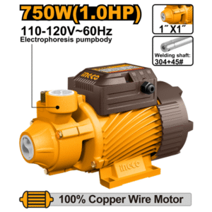 BOMBA PERIFERICA 1CV 750W 127V UVPM75068