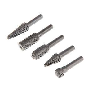 JOGO GROSAS ROTATIVA PARA MADEIRA 5 PEÇAS PCJLGM5 PROCORT