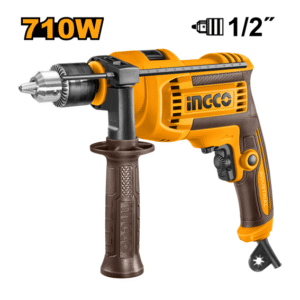 FURADEIRA DE IMPACTO 1/2” 710W 127V INGCO UID7118-9