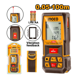 TRENA A LASER 0.05-100M INGCO HLDD1008