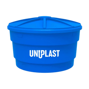 CAIXA D'ÁGUA COM TAMPA POLIETILENO UNIPLAST 1000L