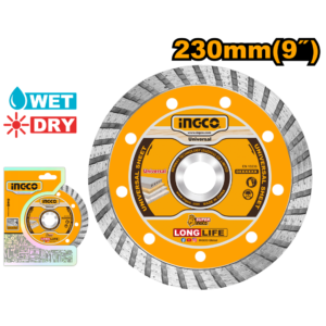DISCO DIAMANTADO 230MM INGCO DMD032302